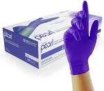 UNIGLOVES Kobalt Pearl Nitril-Untersuchungshandschuhe | vielseitig einsetzbar,