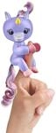 Fingerlings Einhorn violett mit Regenbogenm&auml;hne, interaktives Spielzeug, reagiert