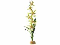 Exo Terra Spinnen Orchidee, künstliche naturgetreue Pflanze für Terrarien, ideal