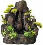 Aqua Della Aquariumdekoration Wayterfall Forrest Rock, S, 2 Way