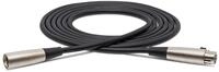 Hosa MCL-105, Microphone Cable, Hosa XLR3F to XLR3M, 5 ft