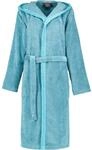 Caw&ouml; Home Badem&auml;ntel Damen Kapuze Two-Tone 6425 t&uuml;rkis - 47 S