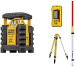 STABILA Rotationslaser LAR 350, 9-teiliges Set, selbstnivellierend, manuelle