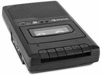 auna RQ-132 - Kassettenrekorder, Tonbandgerät, Diktiergerät, Tape Recorder,