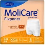 MoliCare premium Fixpants Fixierhosen | Gr&ouml;&szlig;e XXXL | 5 St.