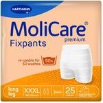 MoliCare Premium Fixpants Inkontinenz Fixierhosen, XXXL, 25 St&uuml;ck
