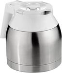 Melitta Look Deluxe, Timer Thermkanne SST, wei&szlig;