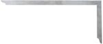 hedue&reg; Zimmermannswinkel ZN / Z280 - Nahtloser Zimmererwinkel aus Edelstahl,