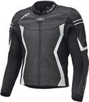 Held Street 3.0 Motorrad Lederjacke, schwarz/wei&szlig;, 48