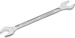 HAZET Doppel-Maulschl&uuml;ssel 450N-14X15 verchromt, Schl&uuml;sselweite: 14 x 15 mm 