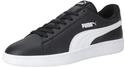 PUMA Unisex Puma Smash v2 L Low-Top, Puma Black-Puma White, 45 EU