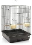 Montana Cages | Transportk&auml;fig EOS ca. 44 x 44 x 68 cm Antik f&uuml;r Gro&szlig;sittiche &