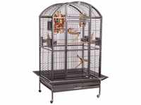 Montana Cages | Vogelvoliere Papageienkäfig Hacienda Dome, für kleine- &
