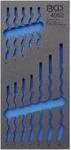 BGS 4082-1 | Werkstattwageneinlage 1/3 | leer | f&uuml;r Art. 4082