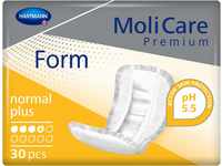 MoliCare Premium Form Normal Plus Inkontinenzeinlagen, 4 Tropfen, 1x30 Stück