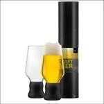 EISCH Craft Beer Experts Black Gl&auml;ser 0,45 l (2 St&uuml;ck) in Geschenkr&ouml;hre,