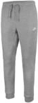 Nike Herren Jogger Fleece Club Trainingshose, Grau, X-Large