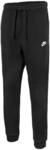 Nike Herren Jogger Fleece Club Trainingshose, schwarz (Black/White), Large