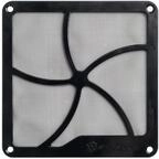 SilverStone FF122B - 120 mm L&uuml;fterabdeckung mit Staubfilter, Magnet-Montage, schwarz