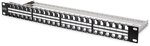 DIGITUS Patchpanel - Modular - F&uuml;r Keystone-Module - 19-Zoll - 48-Port - Geschirmt -