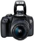 Canon EOS 2000D Spiegelreflexkamera - mit Objektiv EF-S 18-55 is II (24,1 MP,...