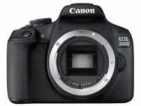 Canon EOS 2000D APS-C DSLR-Kameragehäuse | 24,1 Megapixel, fest integrierter