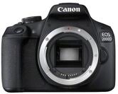 Canon EOS 2000D Spiegelreflexkamera Geh&auml;use (24,1 MP, DIGIC 4+, 7,5 cm (3,0 Zoll)