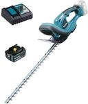 Makita DUH523RT Akku-Heckenschere 18 V 1x 5,0 Ah Akku + Ladeger&auml;t