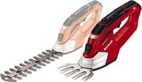 Einhell Akku-Gras- und Strauchschere GE-CG 12 Li (Lithium-Ionen, 12 V, 1,5 Ah,