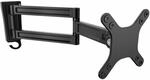 StarTech Monitor-Wandhalter 13-34 Zoll, 15kg, VESA, Doppelgelenk, Schwarz