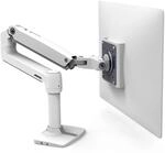 ERGOTRON 45-490-216 LX LCD Arm f&uuml;r Tischmontage bis 81cm 32Zoll Display anheben bis