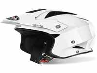 Airoh Unisex – Erwachsene Trr S Helmet, Color Black MATT, L