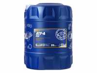 20 Liter Original MANNOL Hydrauliköl ATF-A PSF Hydraulic Fluid Oil