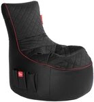 Gamewarez Crimson Hurricane Sitzsack &ndash; Gaming-Sitzsack Indoor und Outdoor geeignet