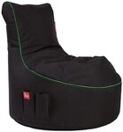 GAMEWAREZ Toxic Storm 2.0 Gaming Sitzsack, Made in Germany, f&uuml;r PS4, XBOX360,