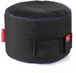 Gamewarez Sitzsack-Hocker 50x30cm mit EPS-Perlen F&uuml;llung - Fu&szlig;hocker Hocker &ndash;