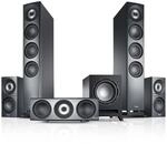 Teufel Definion 3 Surround 5.1-Set - High-End Heimkino Lautsprecher mit...