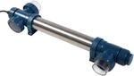 AquaForte Midi Power UVC 40 Watt, kurze Lampen und Edelstahlgeh&auml;use, maximaler