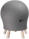 Topstar Sitzhocker Sitness 5 Alpine Filzoptik grau