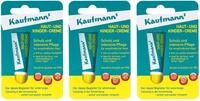 Kaufmanns Haut- und Kindercreme in der Tube, 3er Pack (3 x 10ml)