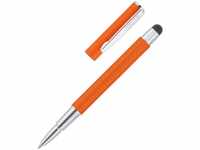 ONLINE 31119/3D - Metall-Kugelschreiber Stylus Pen Orange, mit Großraummine,