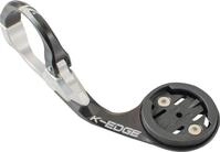 K-Edge Race Aero Halterung f&uuml;r Garmin Edge 20, 25, 520 und 820, Schwarz,