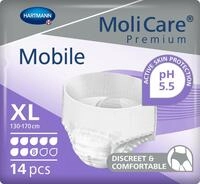 MoliCare Premium Mobile Einweghose: Diskrete Anwendung bei Inkontinenz f&uuml;r Frauen