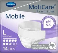 MoliCare Premium Mobile Einweghose: Diskrete Anwendung bei Inkontinenz f&uuml;r Frauen