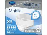MoliCare Premium Mobile Einweghose: Diskrete Anwendung bei Inkontinenz für Frauen