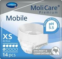 MoliCare Premium Mobile Einweghose: Diskrete Anwendung bei Inkontinenz f&uuml;r Frauen