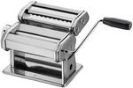 WMF Gourmet Nudelmaschine manuell Edelstahl 19,5x 12,5x 12,5 cm, 9 Teigstufen, ideal