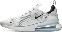 Nike Air Max 270, Herren Laufschuhe, Wei&szlig; (White/Black-White 100), 38.5 EU