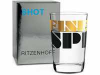 RITZENHOFF Next Shot Schnapsglas von Pentagram (Fine Spirit), aus Kristallglas,...