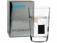 RITZENHOFF Next Shot Schnapsglas von Nucleo, aus Kristallglas, 40 ml